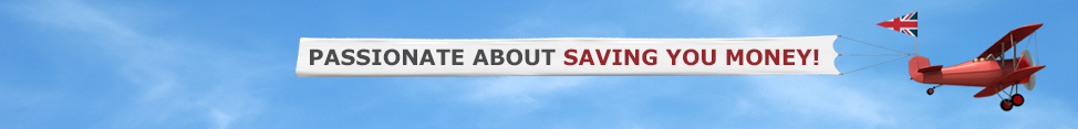 Passionate about saving your money